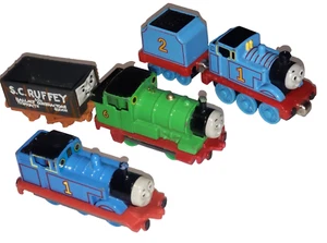 5 Stück Lot Thomas The Tank Engine & Friends Train, Green Train und S.C. RUFFEY - Bild 1 von 24