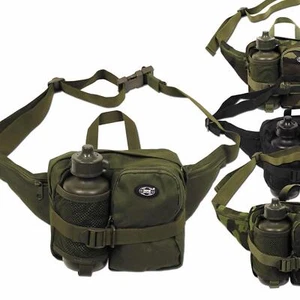 Hüfttasche mit Trinkflasche 500 ml Bauchtasche Outdoor PackTasche  Gürteltasche - Bild 1 von 9
