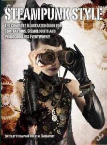 Steampunk Style - Paperback By Titan Books - GOOD