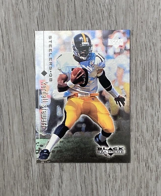 1998 NFL Upper Deck Black Diamond | Kordell Stewart | #67 | Pittsburgh Steelers - Image 1 of 2