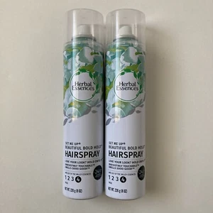 2 Pack - Herbal Essences Set Me Up Beautiful Bold Hold Hairspray, 8 oz ea - Picture 1 of 2
