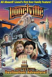 Lionel 35526 Lionelville Destination: Adventure DVD HH - Imagen 1 de 1
