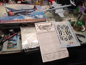 Tamiya P-47M, 1/48th scale, #61096 & extra Super Scale decal 48-614 P-47N.