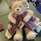 Boyds Bears Victoria Crystalfrost W Dog Fifi 16" Retired/ w/Signature, Numbered