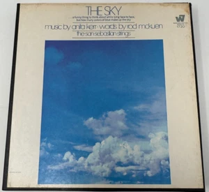 The Sky Anita Kerr/Rod McKuen Reel to Reel Tape 7 1/2 IPS Tested - Picture 1 of 4