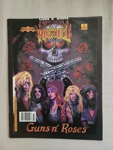 Rock n' Roll Comics Magazine #3 Guns n' Roses Excellent Condition-Very Nice! - Picture 1 of 1