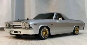 Kyosho Fazer 1969 Chevy El Camino Low Rider RC Car Ready Set 1:10 Good Working - Bild 1 von 8