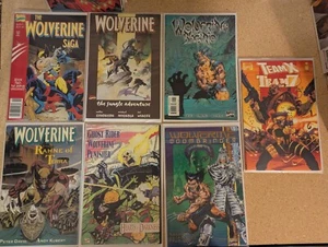 Marvel Comics Wolverine TPB Lot Jungle Adventure, Black Rio, Hearts Of Darkness - Bild 1 von 8