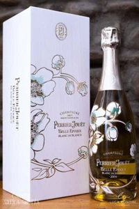 Belle Epoque Blanc de Blancs Champagne Brut 2004 Perrier Jouet 75 cl. 12,5% vol - Foto 1 di 1