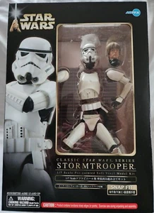 KOTOBUKIYA STAR WARS ARTFX STORMTROOPER 1:7 SCALE VINYL FIGURE MODEL KIT 2005 - Picture 1 of 4