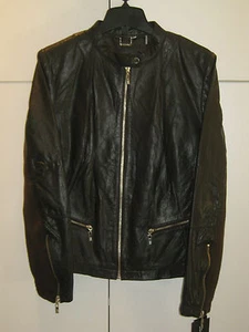 Wilson's Leather Jacket Brown sz Large NWT MSRP $550 - Picture 1 of 6