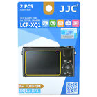 JJC LCP-XQ1 LCD Guard Film Camera Screen Display Protector for FUJIFILM XQ1 XF1
