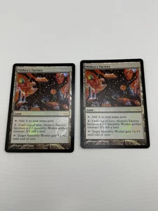 MTG Mishras Factory Foil X2 - Picture 1 of 2