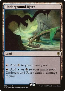 MTG Underground River  - Commander 2016 #335 - Picture 1 of 1