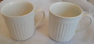 Mikasa Italian Countryside Set of 2 Mugs 3 3/4"in Tall Preowned Stoneware - Picture 1 of 18