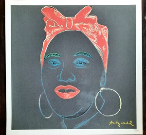 Andy Warhol - 50x50cm  - Auflage Nr. 300/500 - Bild 1 von 3