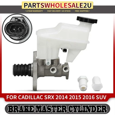 Cilindro maestro de freno para Cadillac SRX 2014-2016 20984169 con depósito y sensor Foto 1 de 4
