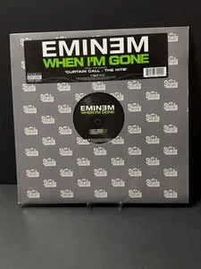 Eminem – When I’m Gone 12” Vinyl Single – RARE -1st Press 2005 – Shady Aftermath - Foto 1 di 4