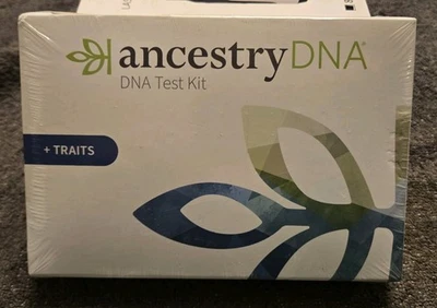 AncestryDNA Activation Kit + Traits - New sealed box   - Image 1 of 4