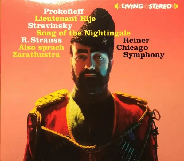 CD Prokofiev, Stravinsky, Strauss Lieutenant Kije / Song Of The Nightingale / A - Bild 1 von 1