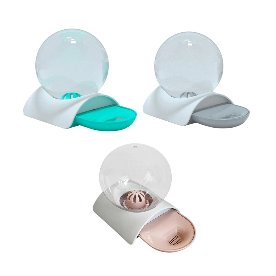 Wasserspender Trinknapf Haustier Futterautomat Tränke Wasserzubehör Rund Ball - Bild 1 von 1