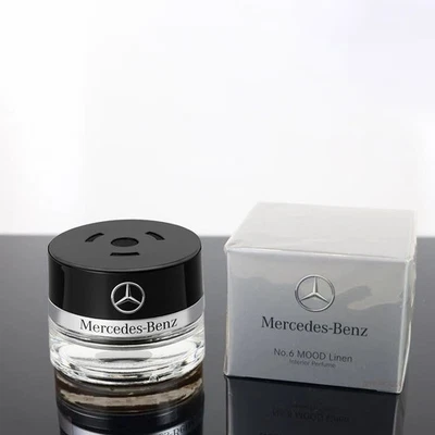 Mercedes-Benz Air Balance Interior Perfume Scent- No. 6 MOOD Linen A2978990000 - Image 1 of 4