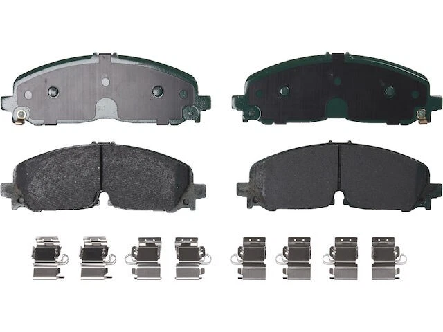 Front Brake Pad Set For 2020-2024 Buick Enclave 2021 2022 2023 PR969DR - Image 1 of 1
