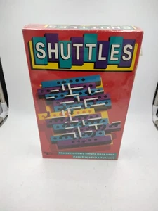 Shuttles the engañosamente simple juego de laberinto - 1995 Juegos Universitarios - Imagen 1 de 3