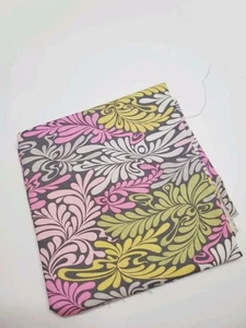 Tula Pink Fabric Moonshine Pink Gray Swirls Twirls Sew Quilt OOP FAT QUARTER  - Picture 1 of 1