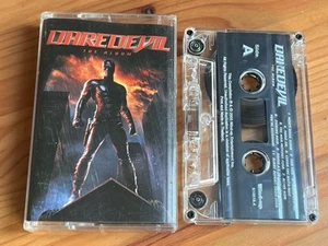 Daredevil The Album Soundtrack OST Cassette Tape (Sony TH 2003) Nu Metal 2000s - Picture 1 of 3