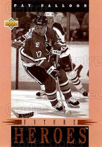 1993-94 Upper Deck Future Heroes #29 Pat Falloon - Picture 1 of 1