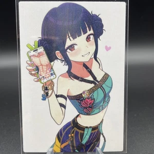 Zoey KDH Anime Waifu Card Doujin ACG Dea Holo - Foto 1 di 4