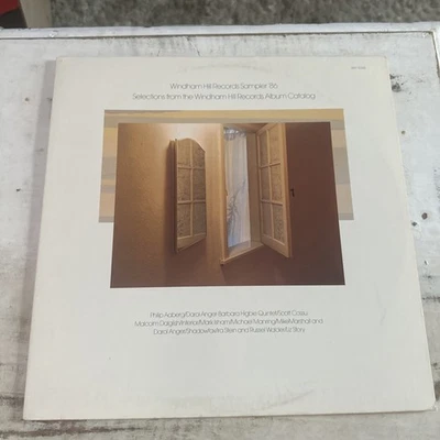 VA Wyndham Hill Records Sampler Vinyl 1986 - Image 1 of 4