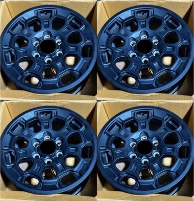 Llantas de 18 pulgadas para llantas Lexus GX460 2013-2023 18x9 nuevas negro satinado 6x139,7 Foto 1 de 4