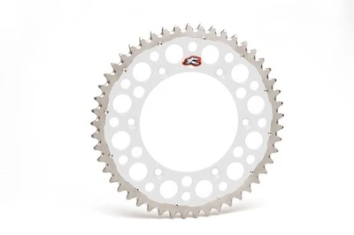 Renthal for 2023 Yamaha WR 250F-450F / 01-07 WR250F Rear Twinring - Silver - Image 1 of 4