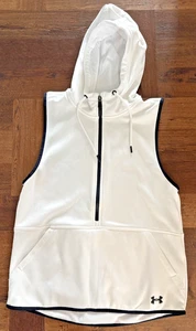 Under Armour ärmelloser Hoodie COLDGear Damen Pullover Medium 1/2 Reißverschluss - Bild 1 von 8