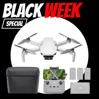 DJI Mini 4K Fly More Combo DJI Quadcopter Foldable Drone - Image 1 of 4