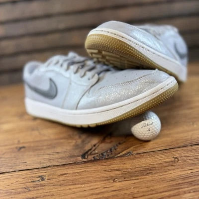 Nike Air Jordan 1 Low G Wolf Gris Blanco Goma Marrón DD9315-006 Para hombres Golf Talla 13 Foto 1 de 4