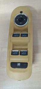 Mando interruptor ventana Ford Mondeo MK4 2007-2014 con interruptor plegable - CREMA - Imagen 1 de 2