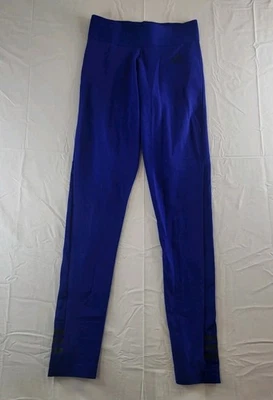 Adidas Leggings Para Mujer Talla Extra Pequeña Azul Real Compresión Yoga Gimnasio XS Foto 1 de 4