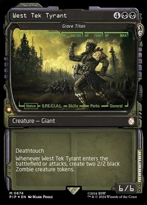 Grave Titan M Showcase Surge Foil #874 | PIP Fallout | MTG - Bild 1 von 1