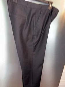 White House Black Market Elle Slim Ankle Comfort Stretch Pant Black Size 10 - Picture 1 of 4