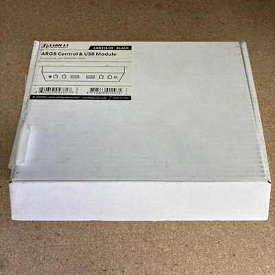 lian li LAN216-1X, I/O panel with ARGB controller for LANCOOL 216 - black - Image 1 of 2