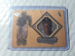 1997 Upper Deck Amazing Greats Frank Thomas #AG10 HOF White Sox - Picture 1 of 2