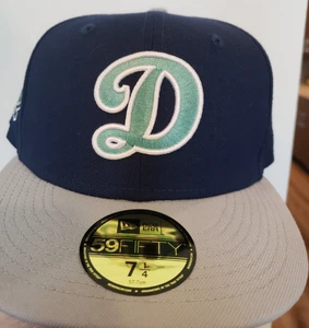 Gorra de los Dodgers de Los Ángeles 40 Aniversario Parche Azul Talla 7 1/4 New Era - Imagen 1 de 8