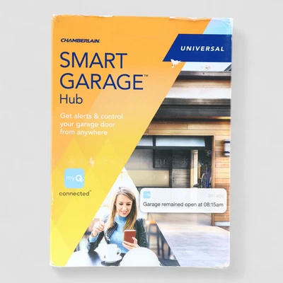 Chamberlain MyQ Smart Garage Hub Wi-Fi enabled with Smartphone Control (Untested - Image 1 of 4
