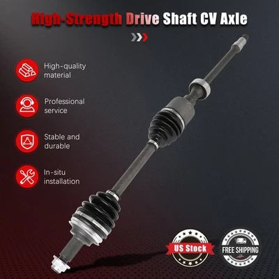 Front Right CV Axle Assembly Fit for 2016-2021 Lexus IS300 2011-2021 IS350 3.5L - Imagem 1 de 4