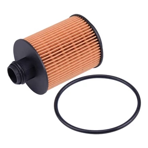 Motorölfilter Mit O-Ring Teil Passend Für Opel Insignia 2.0 CDTi 2008-2016 - Picture 1 of 4