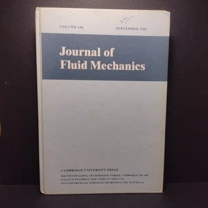 Journal of Fluid Mechanics: Volume 146, Sept. 1984 By Cambridge University Press - Picture 1 of 14