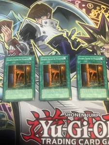 DARK ROOM OF NIGHTMARE PLAYSET 3X PORTUGUESE SD3-EN022 PT022 NEAR MINT YUGIOH - Picture 1 of 1